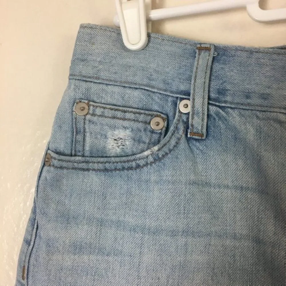 Madewell Denim Cut Off Shorts Women’s Size 25 Measures 26x4.5